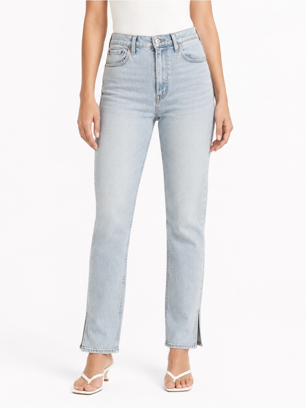 Abercrombie & Fitch Slim Straight Ultra High Rise Jeans 29